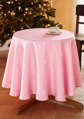 rosé Tafelkleed