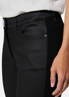 Slim fit stretch jeans with decorative embroidery thumbnail 5