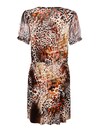 Shirtkleid allover Animaldessin thumbnail 4