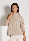 Zopf-Pullover im Oversize-Look thumbnail 7