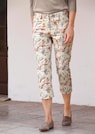 Druckhose mit ausgefallenem Blumenmuster thumbnail 7