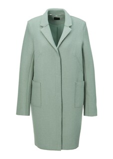 Lange Walkjacke im Blazer-Stil thumbnail 1