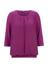 Élégant T-shirt aspect chemisier thumbnail 6