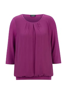 Élégant T-shirt aspect chemisier thumbnail 6