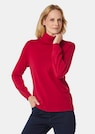 Trendy pullover met col thumbnail 1