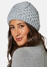 Bonnet avec motif torsadé thumbnail 1