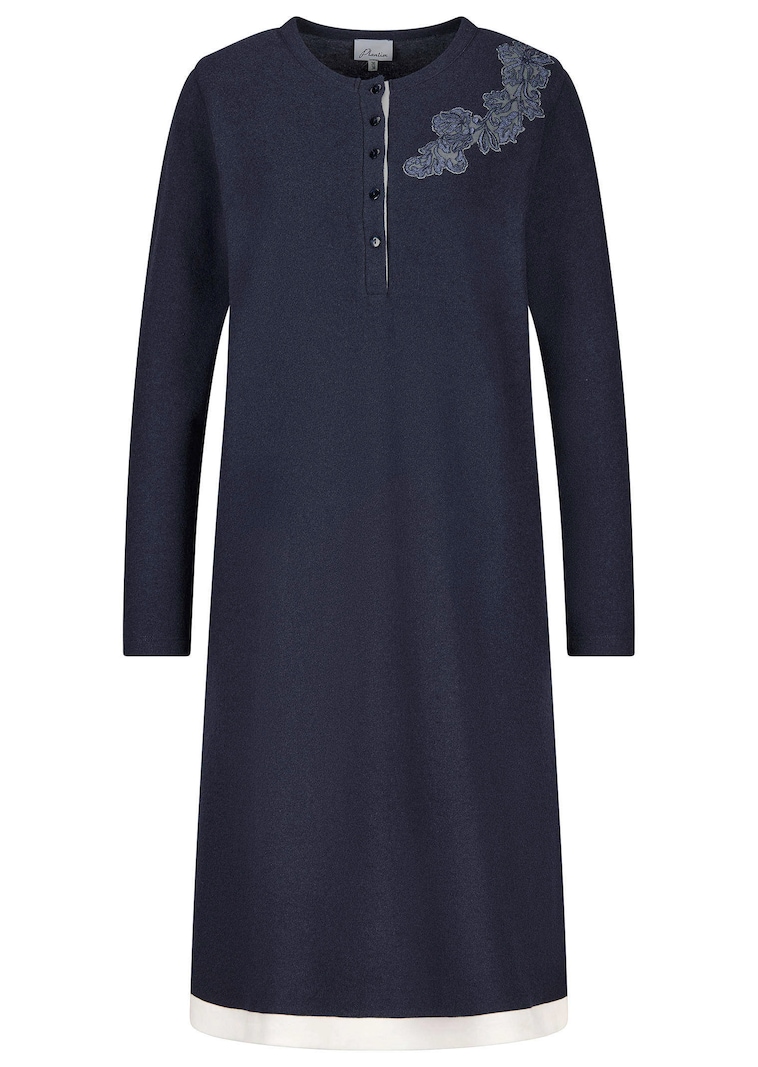 Casual jurk van warm fleece