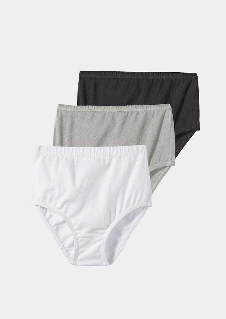 Lot de 7 slips montants