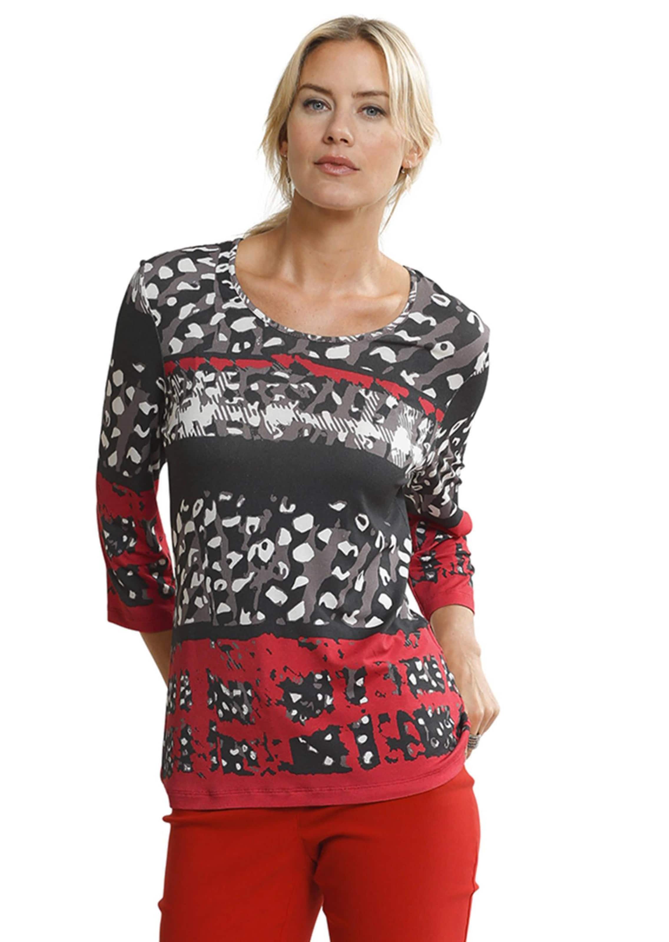 Bequemes Druckshirt im Mustermix