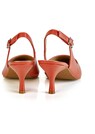 Spitze Leder-Slingpumps thumbnail 2