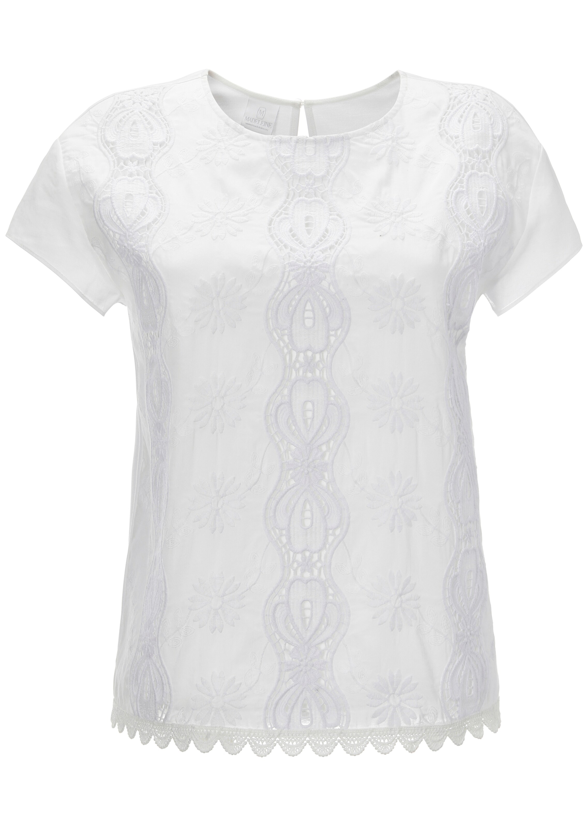 Blusenshirt mit Spitze
