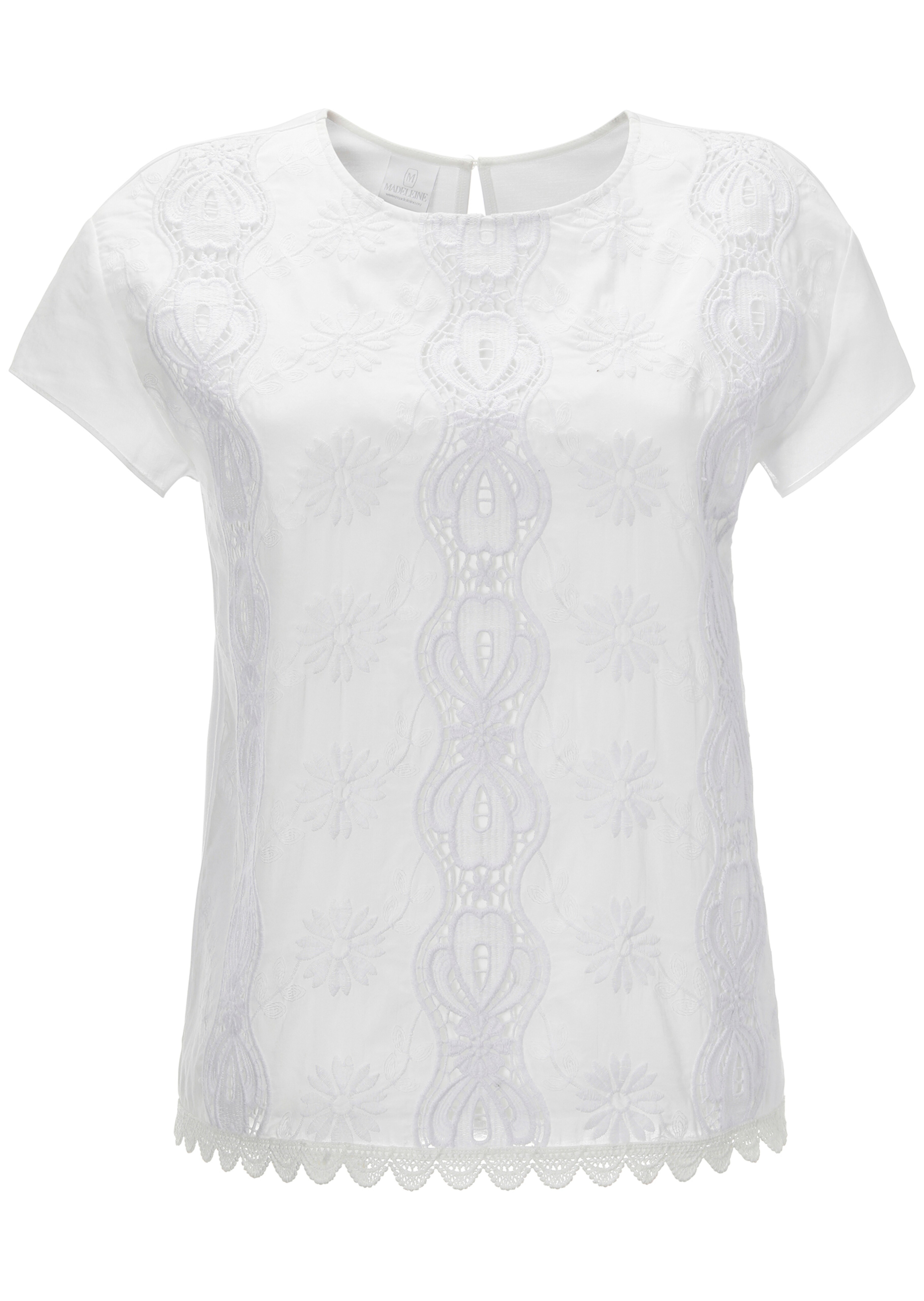 Blusenshirt mit Spitze