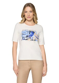 T-shirt en jersey avec imprimé devant thumbnail 7