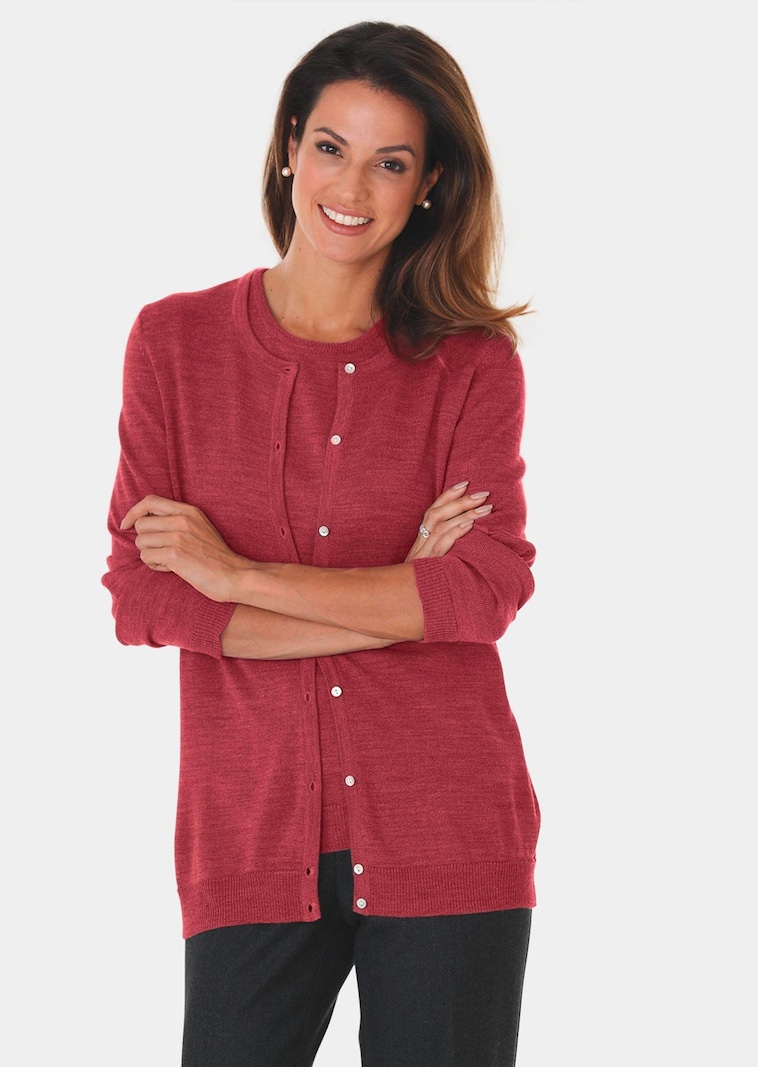 Twin-set en laine mérinos