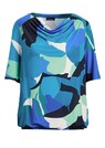 T-shirt imprimé avec encolure bénitier thumbnail 7