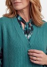 Tricot vest van merinowol met ruitpatroon thumbnail 5