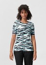 Shirt mit abstraktem Animalprint thumbnail 1