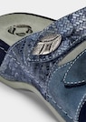 Mules en cuir avec semelle à mémoire de forme thumbnail 3