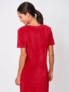 Longshirt in weichem Nicki-Material thumbnail 3
