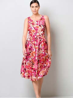 Kleid mit Falten in der Taillennaht thumbnail 3