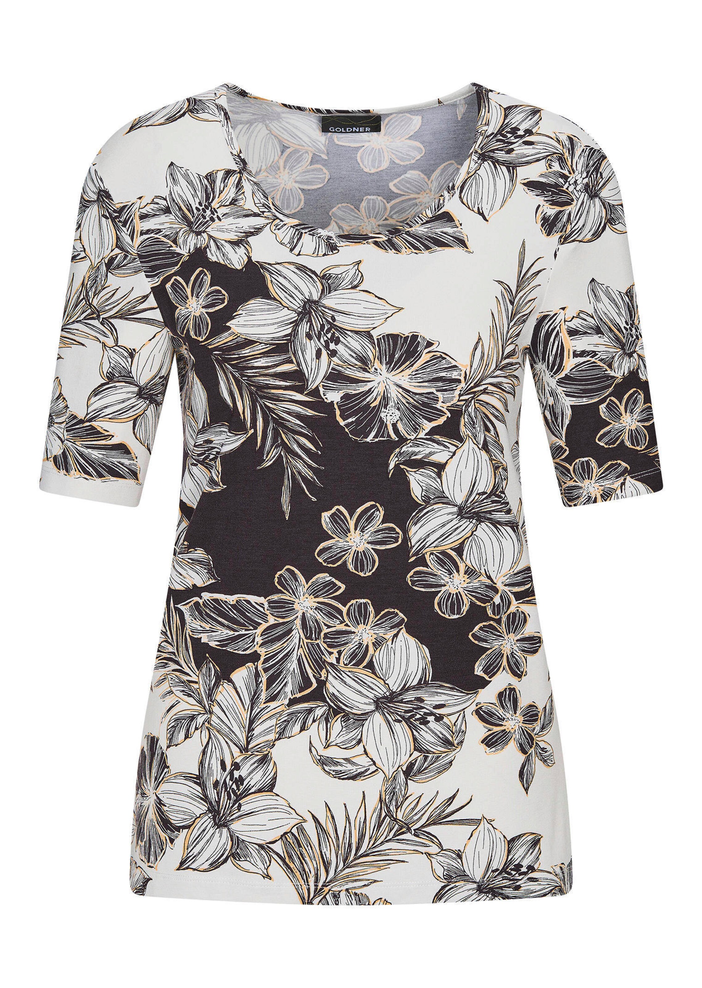 Shirt mit Blumenmuster