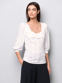 Bluse mit Riegel im Vorderteil thumbnail 1