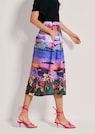 Cotton skirt thumbnail 4