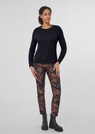 Knitted jumper with cable pattern thumbnail 2