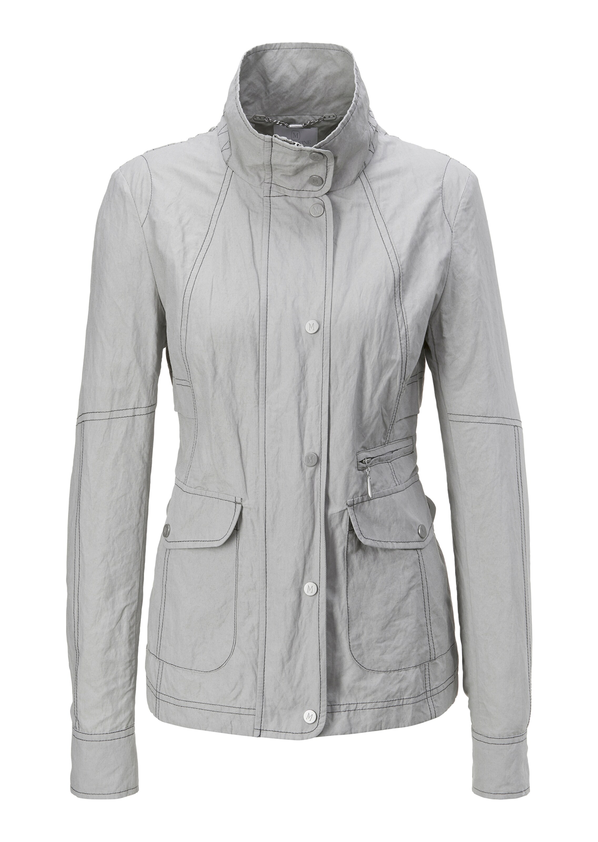 Leichte Sommerjacke mit sportiven Details