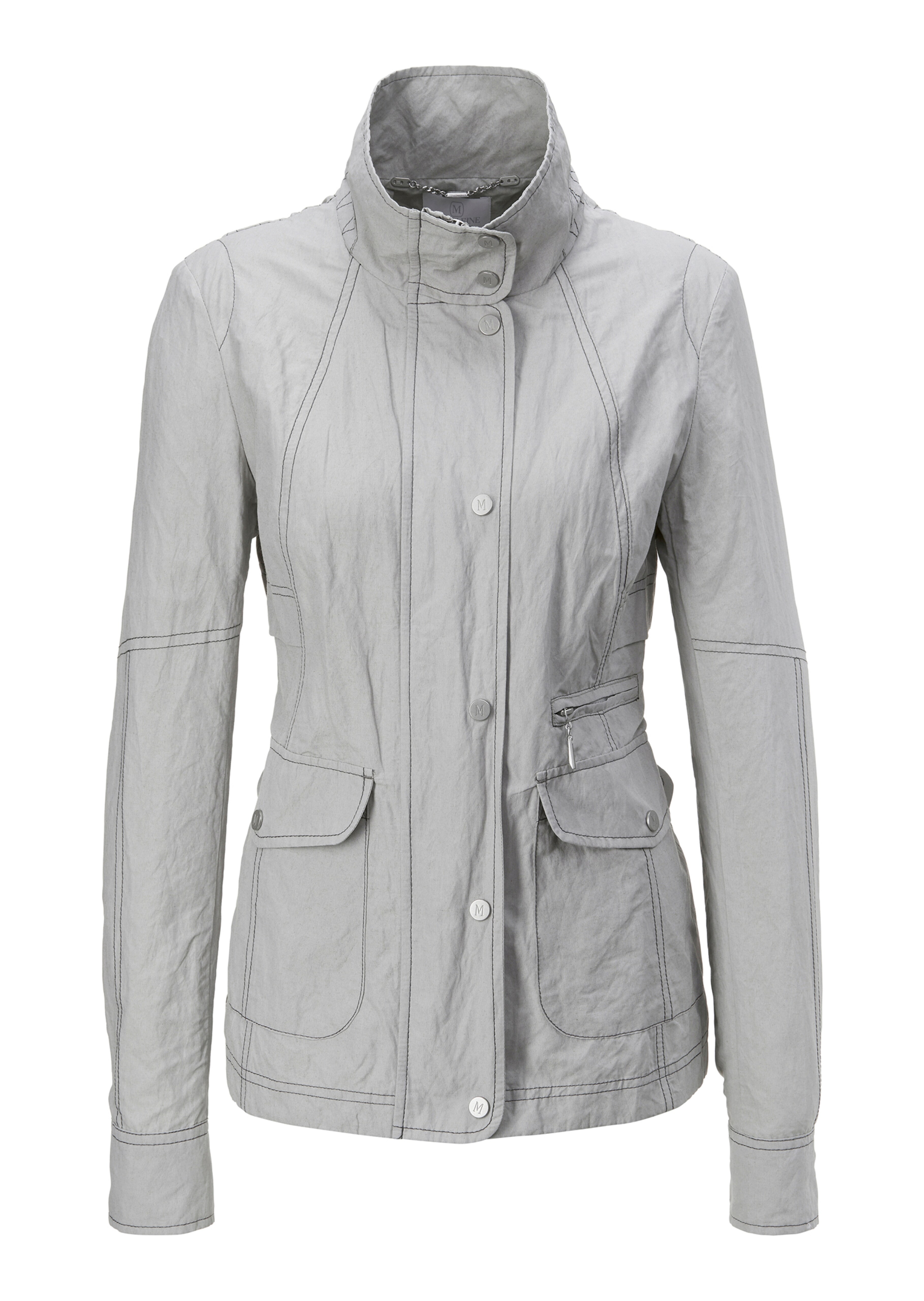 Leichte Sommerjacke mit sportiven Details