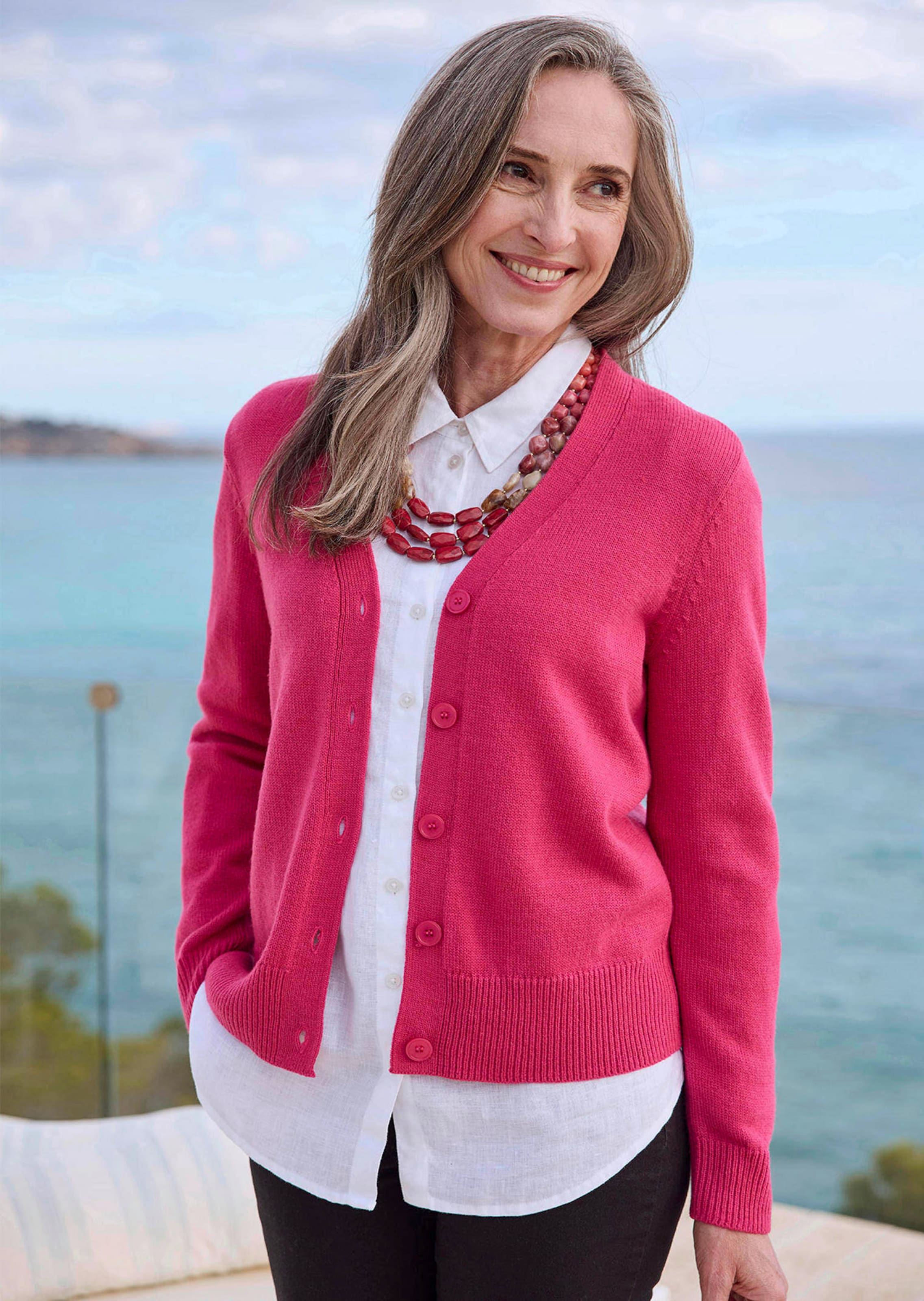 Strickjacke
