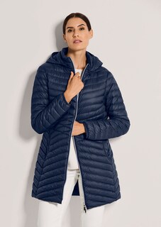 Manteau doudoune à capuche thumbnail 1