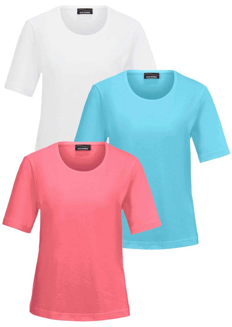 Drie basic shirts