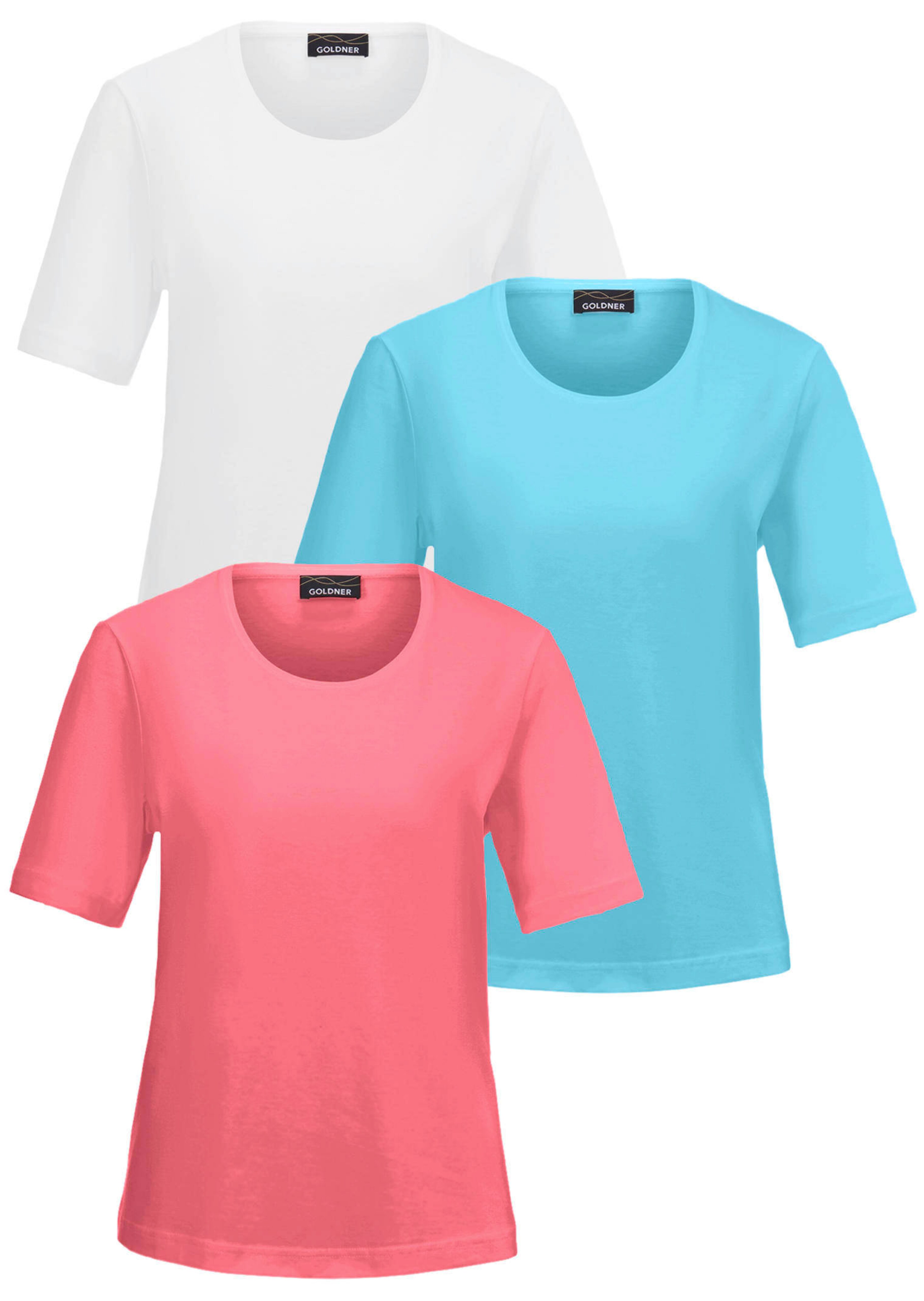 Basic T-Shirts - 3er-Pack thumbnail 6