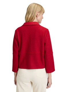 Blazer en laine foulée et viscose thumbnail 3