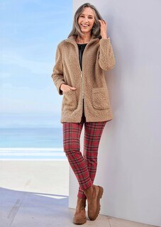 Veste teddy avec col montant thumbnail 7