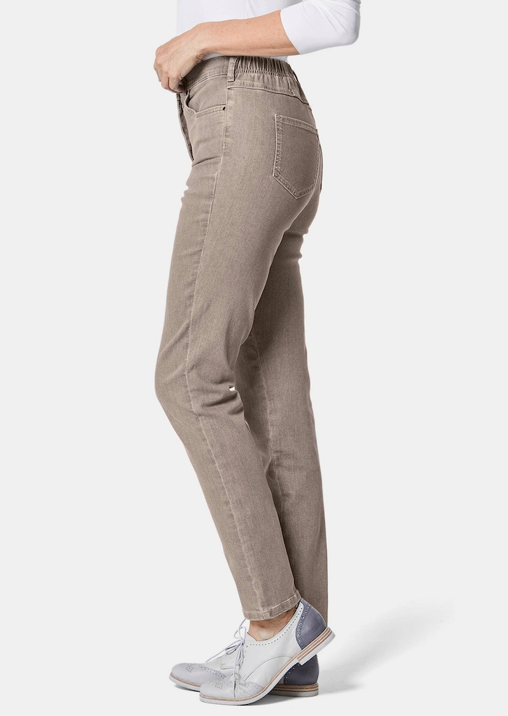 Comfortabele highstretch-jeans 3