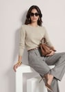 Pull à col rond en Good Cashmere thumbnail 4