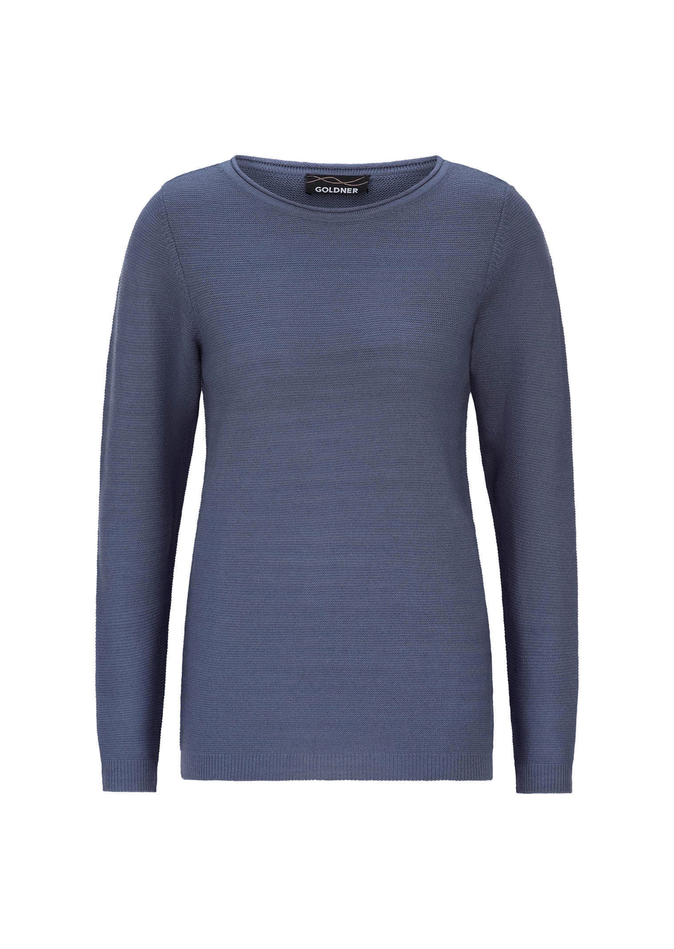 Fijn gebreide tricot pullover met boothals