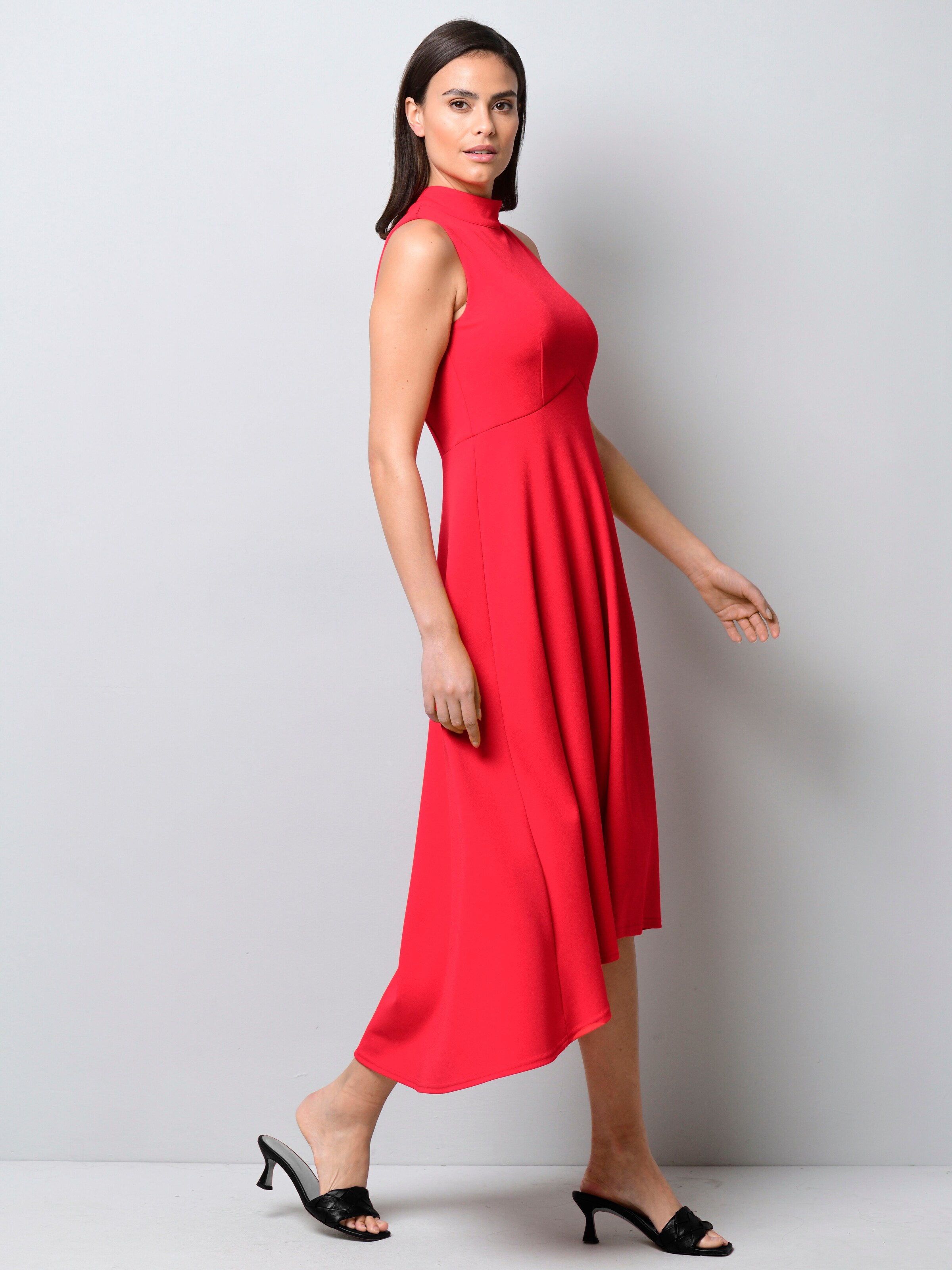 Jerseykleid mit Cutout 4