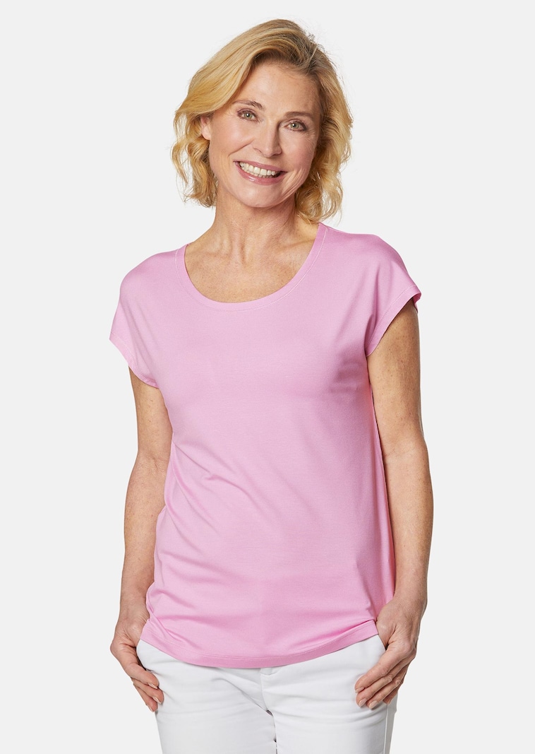 T-shirt extensible en matière durable