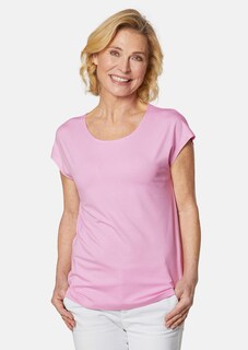 T-shirt extensible en matière durable thumbnail 1