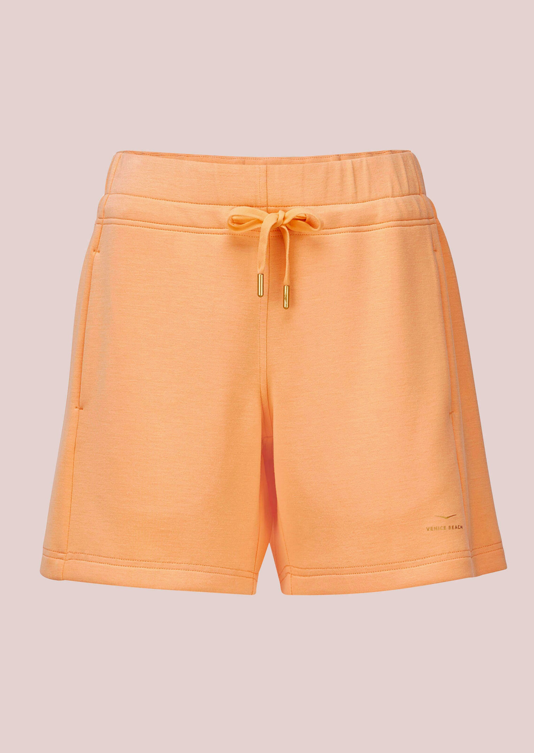 Jersey short met zakken