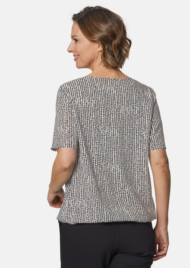 Prachtig gekleurde gedessineerde blouse 2