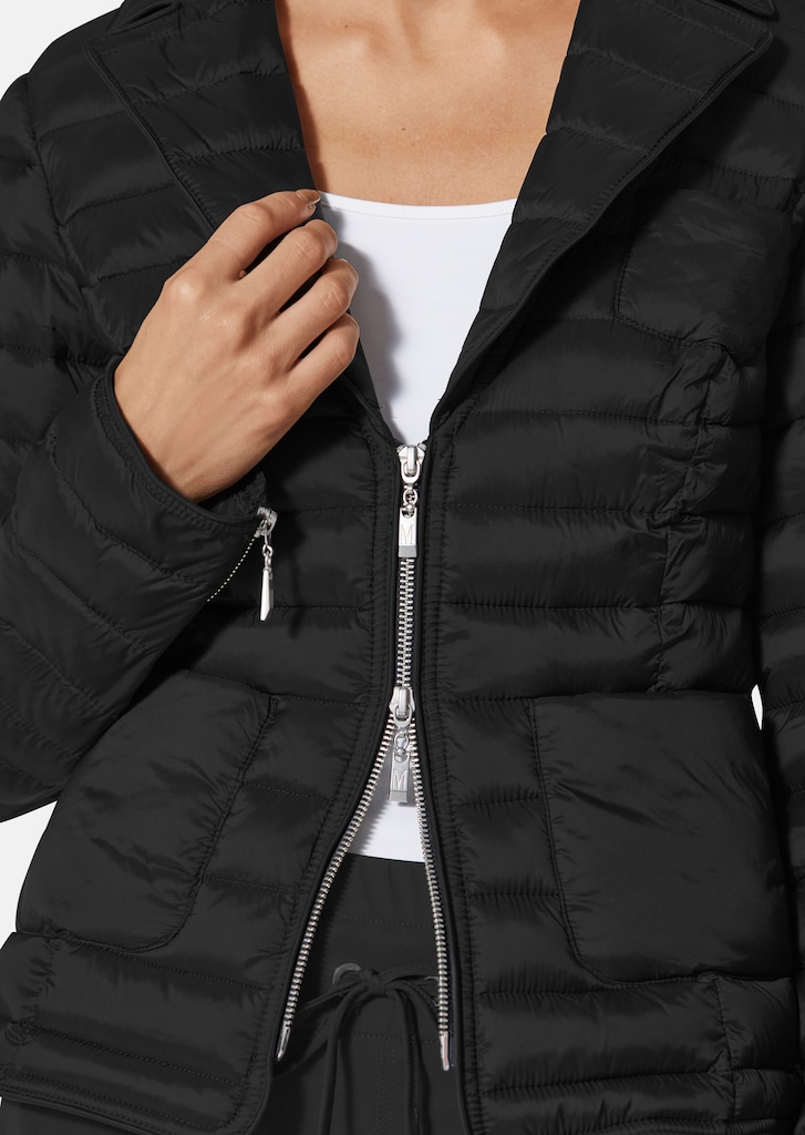 Quilted jacket with light padding 4