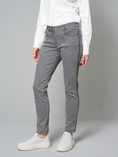 Jeans mit effektvoller Waschung thumbnail 1