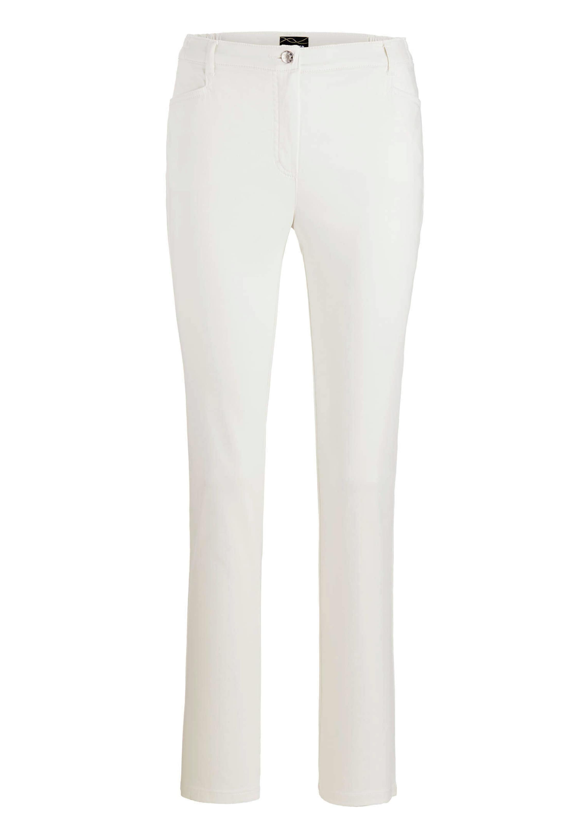 Pantalon en coton satiné LOUISA COMFORT+