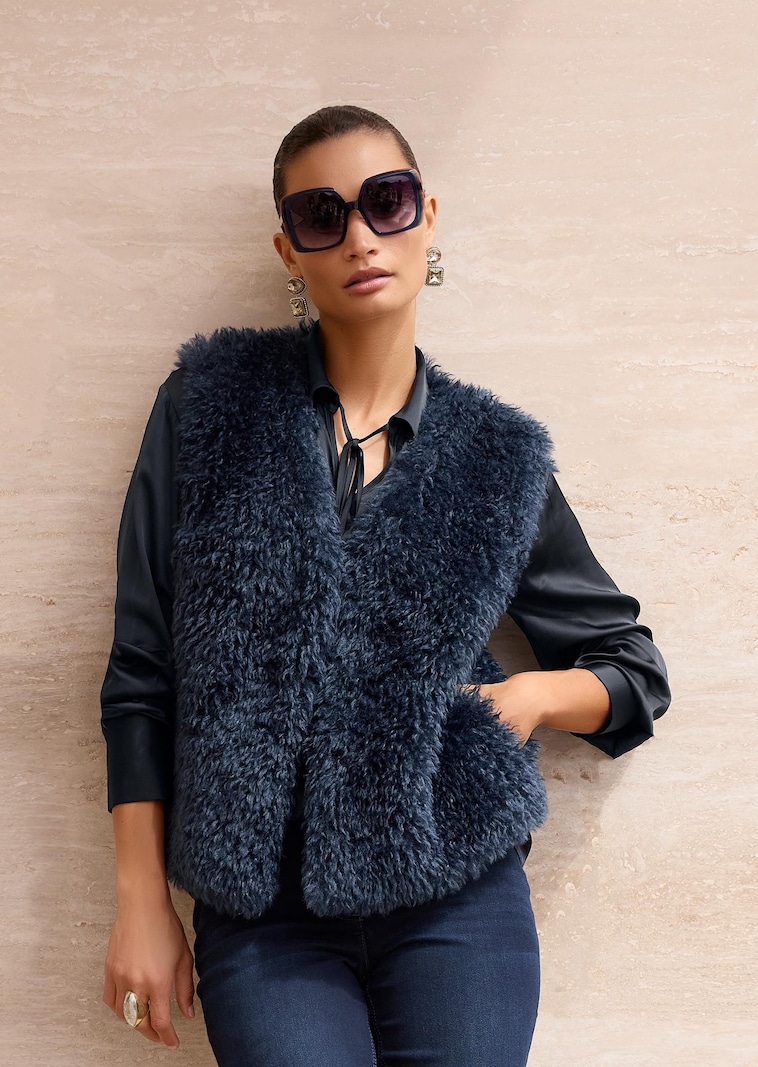 Faux-Fur-Weste