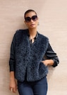 Faux-Fur-Weste thumbnail 7