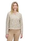 Bouclé-Cardigan mit Reißverschluss thumbnail 1